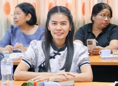 การประชุมขับเคลื่อนการปฏิบัติงานตามระบบการส่งเสริมสหกรณ์และกลุ่มเกษตรกร ประจำเดือนสิงหาคม 2569 เวลา 13.00 น. ของสำนักงานสหกรณ์จังหวัดนครศรีธรรมราช ณ ห้องประชุมสำนักงานสหกรณ์นครศรีธรรมราช ตำบลท่าเรือ อำเภอเมืองนครศรีธรรมราช จังหวัดนครศรีธรรมราช โดยประธานแ ... พารามิเตอร์รูปภาพ 12